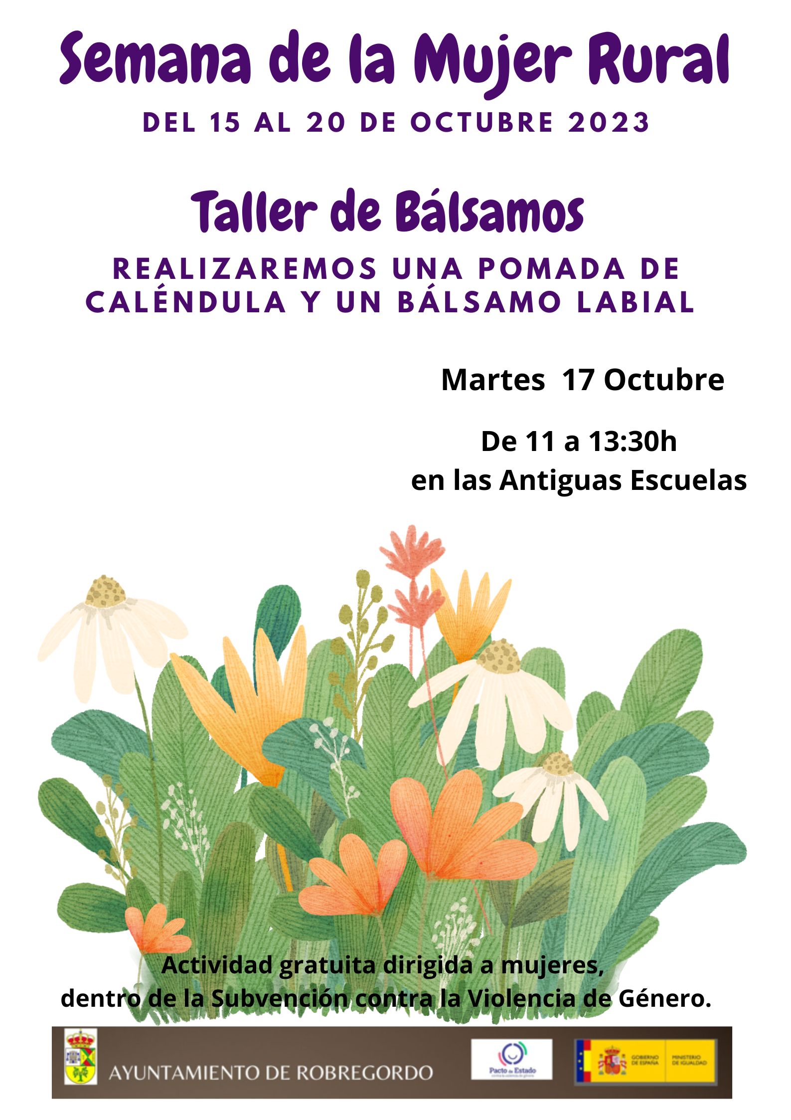 Taller bálsamos
