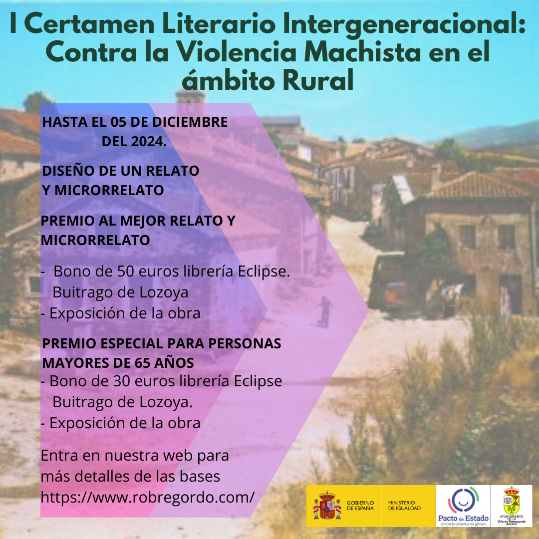 I Certamen Literario Intergeneracional