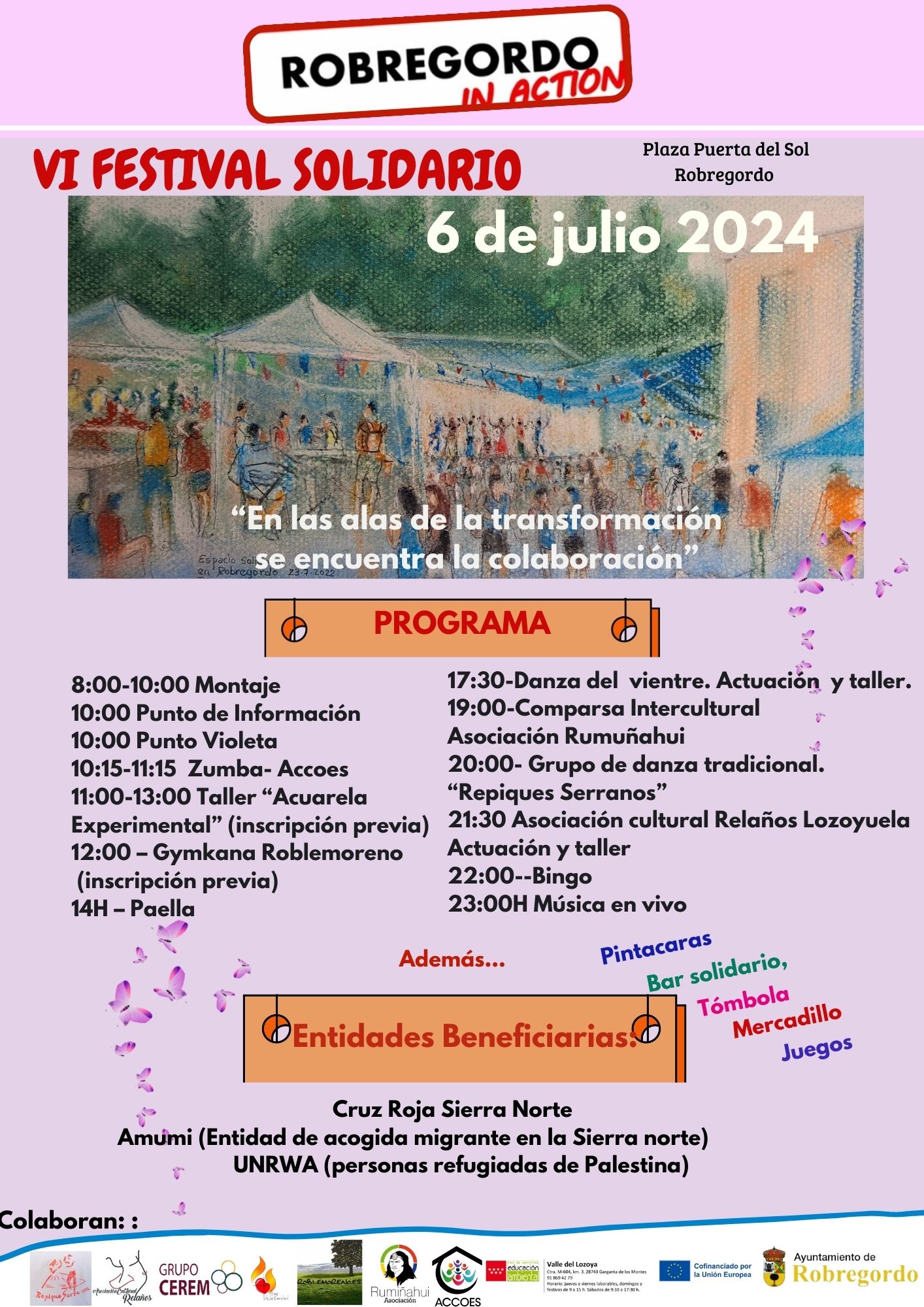 Robregordo en Acción 2024