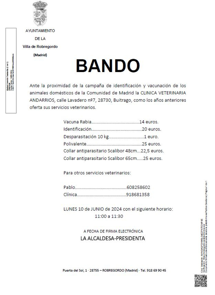 20240513 Otros BANDO VETERINARIO