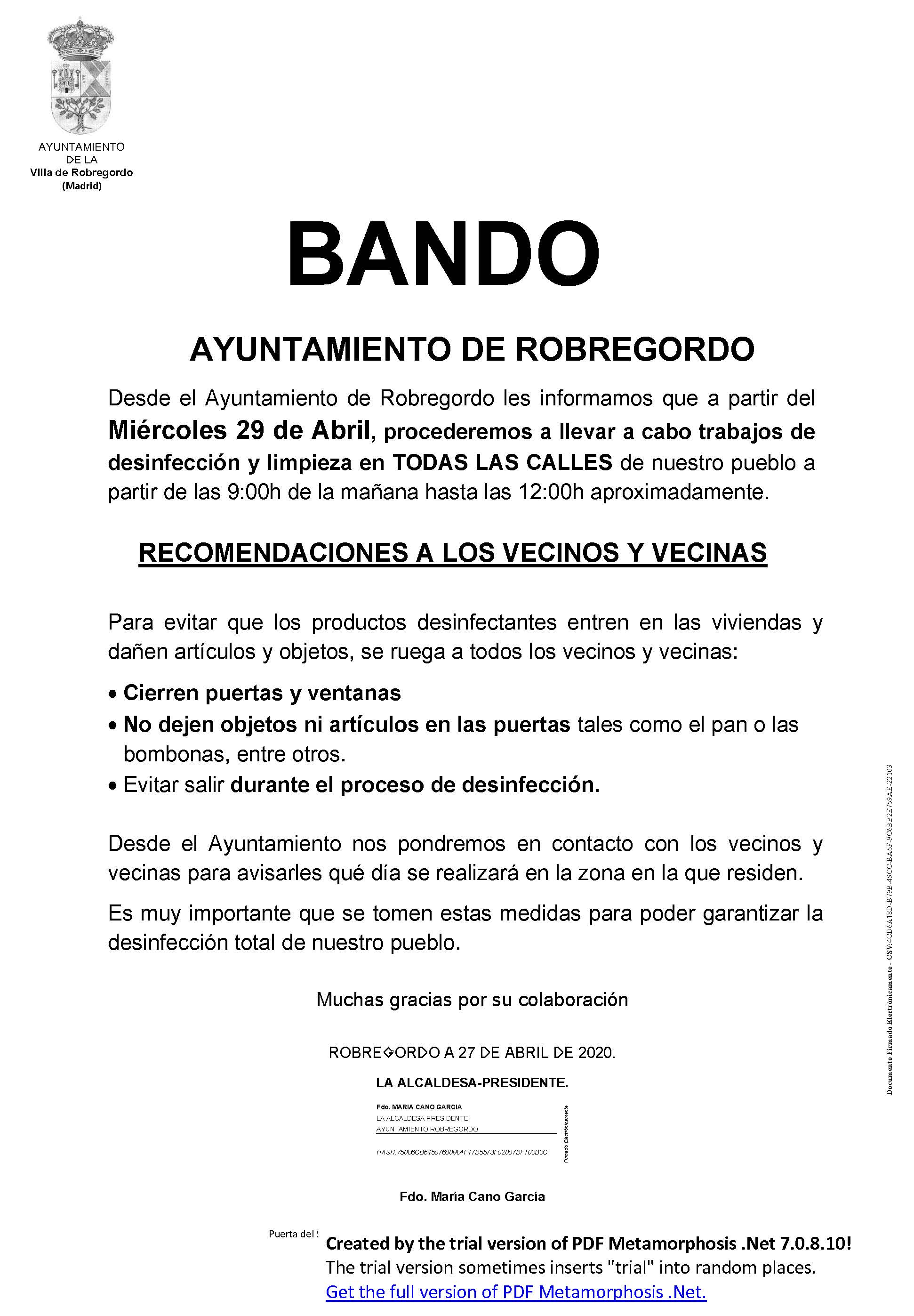 FIRMA ELECTRÓNICA BANDO 24ABR2020 DESINFECCIÓN CALLES 1