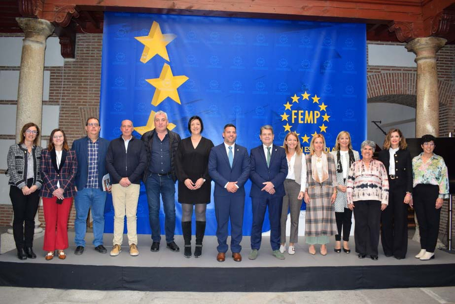 La alcaldesa toma posesión como vocal de la Comisión de Inclusión Social y Migraciones de la FEMP