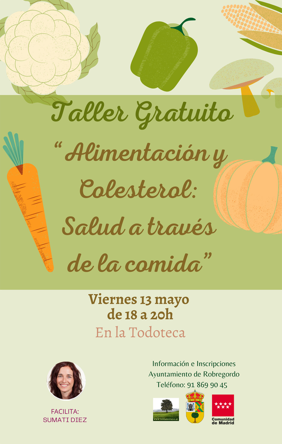 Taller Alimentación y Colesterol