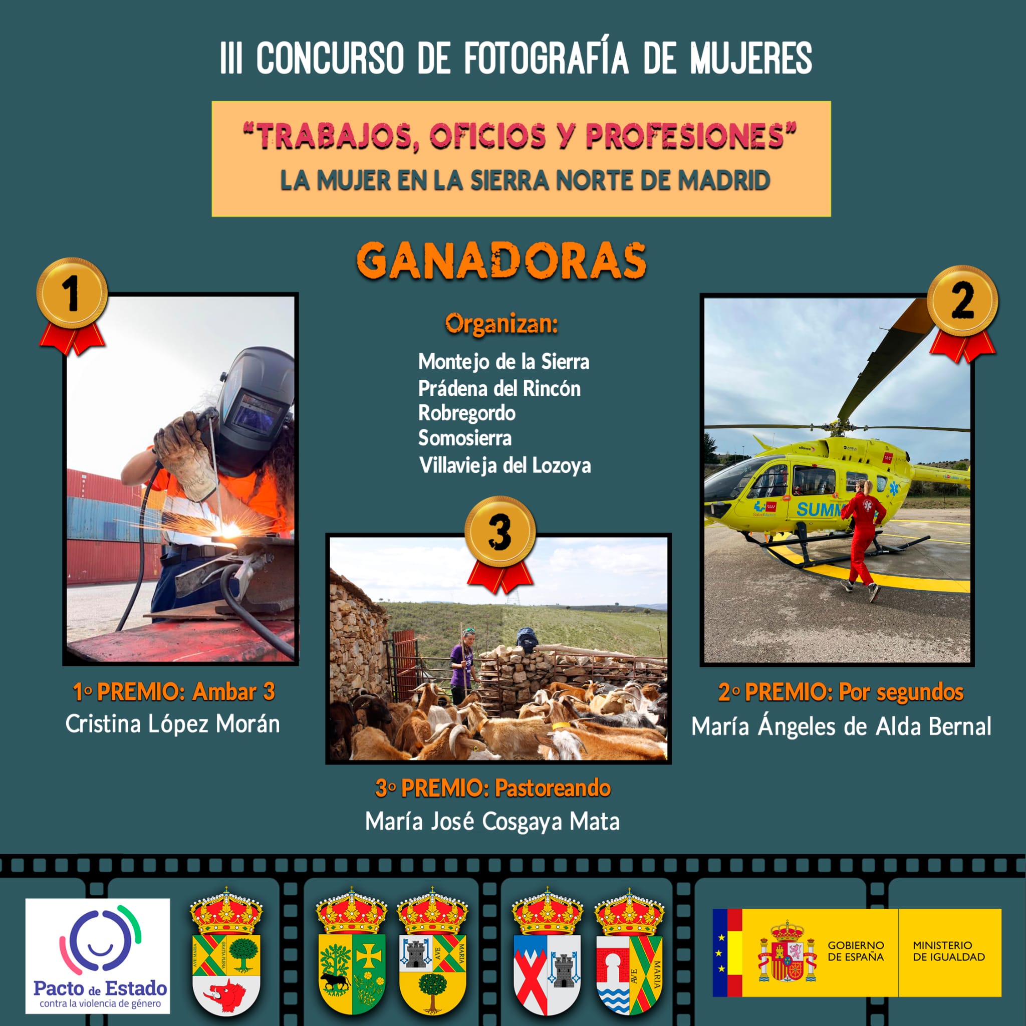 Ganadoras Concurso de Fotografía 3ª Edición Mujer Sierra Norte 23