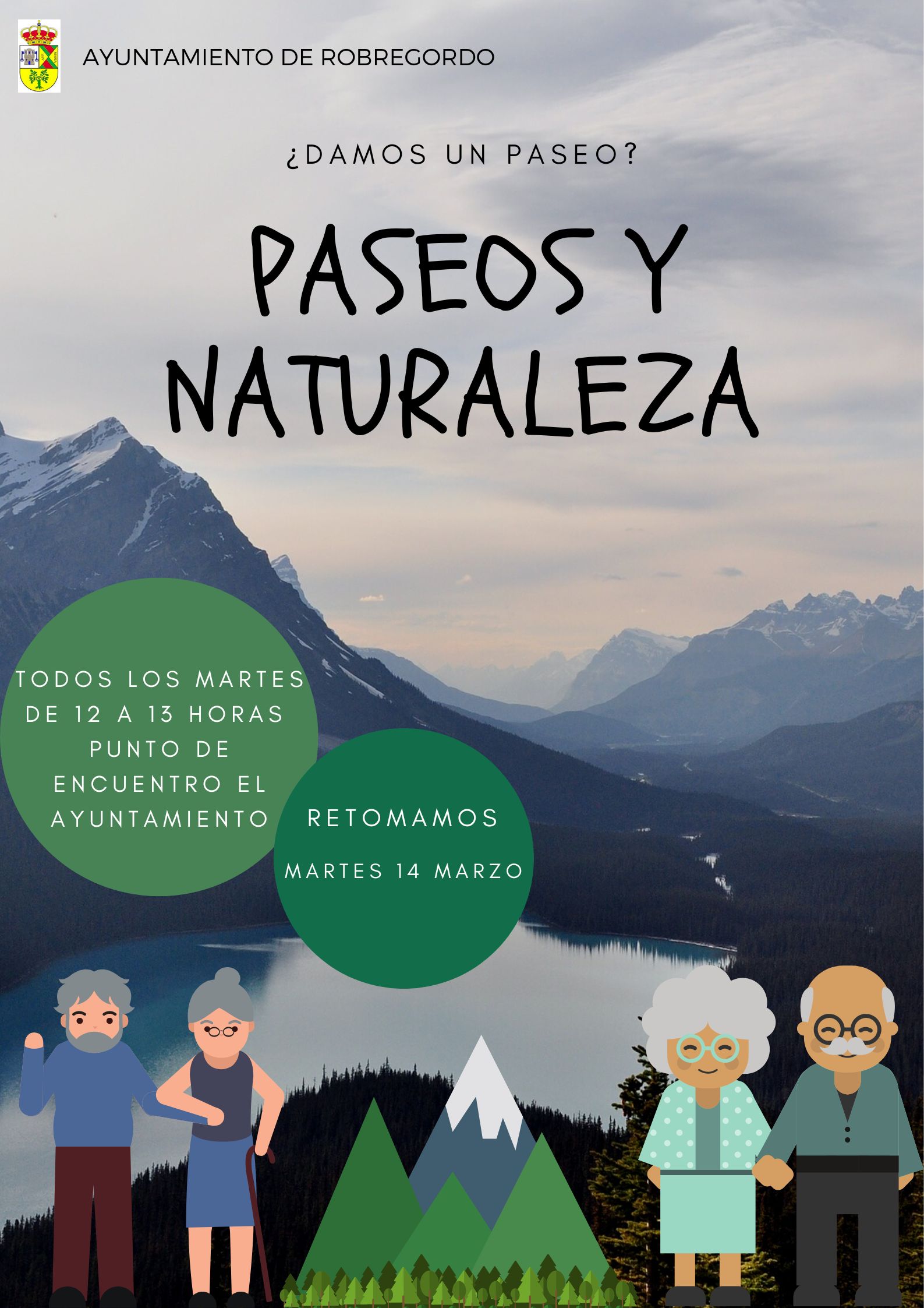 PASEOS MARTES EL SOL