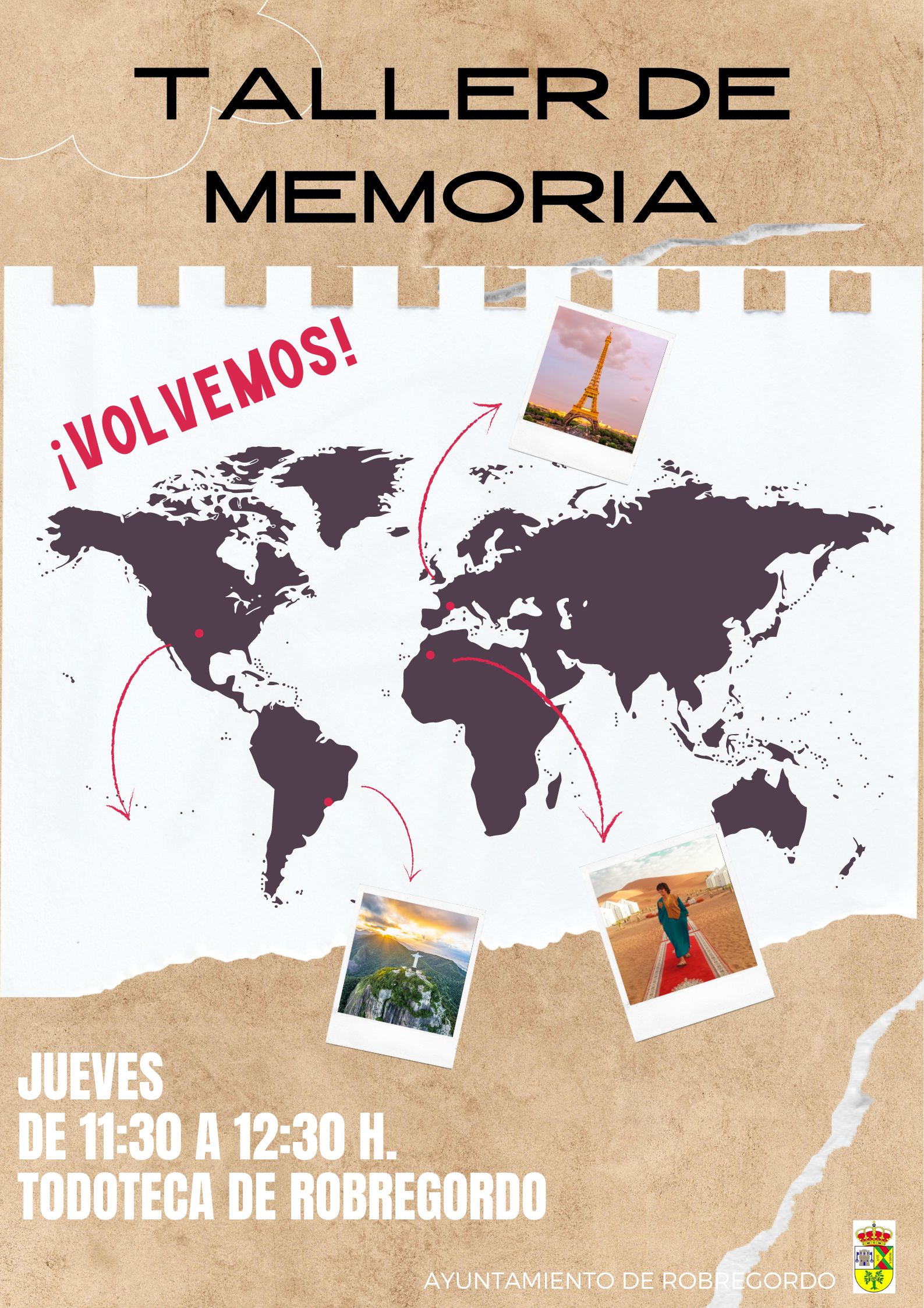 TALLER DE MEMORIA OCTUBRE 22