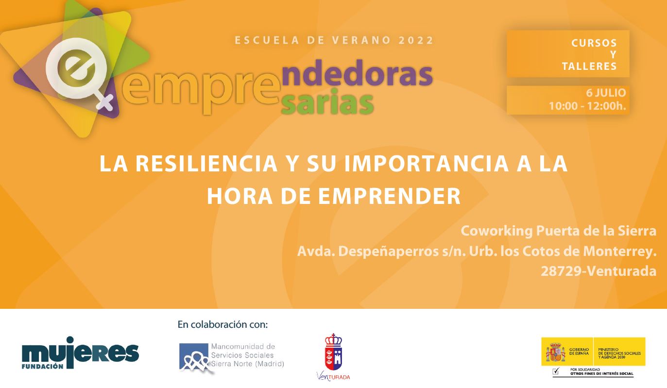 Taller la resiliencia y su importancia a la hora de emprender