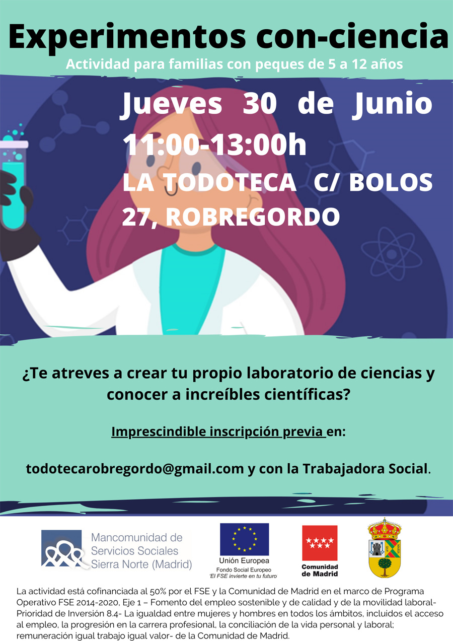 robregordo experimentos con ciencia
