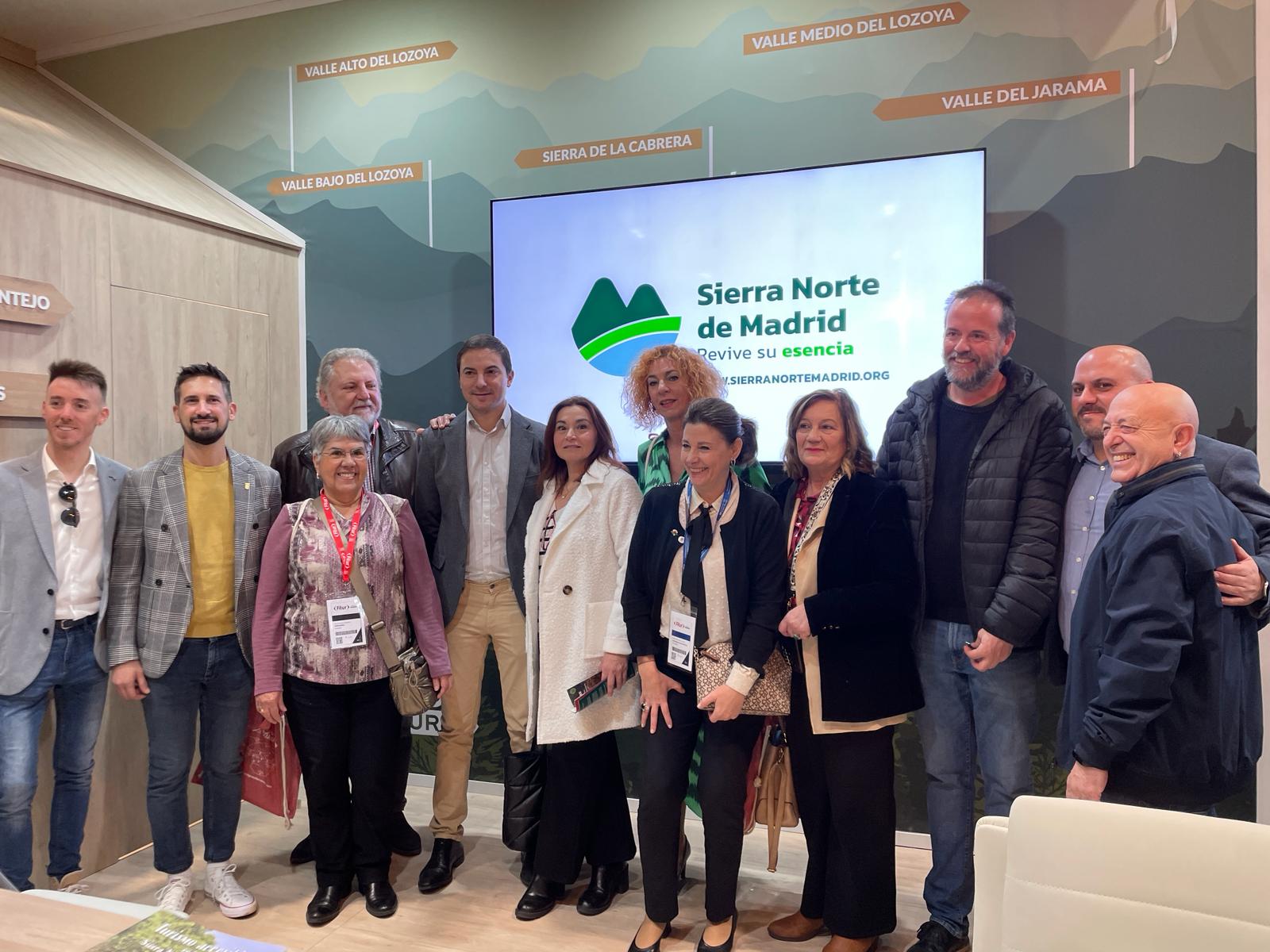 SIERRA NORTE EN FITUR 2024