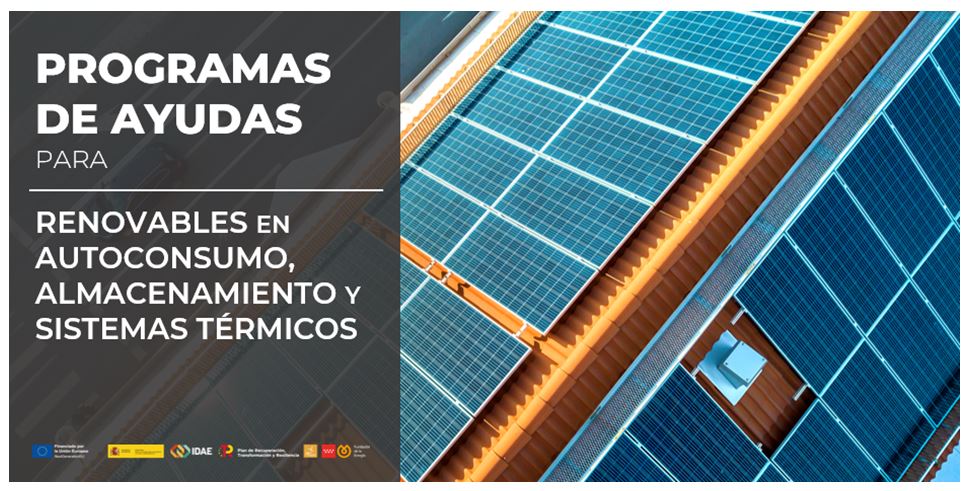 programa ayudas renovables