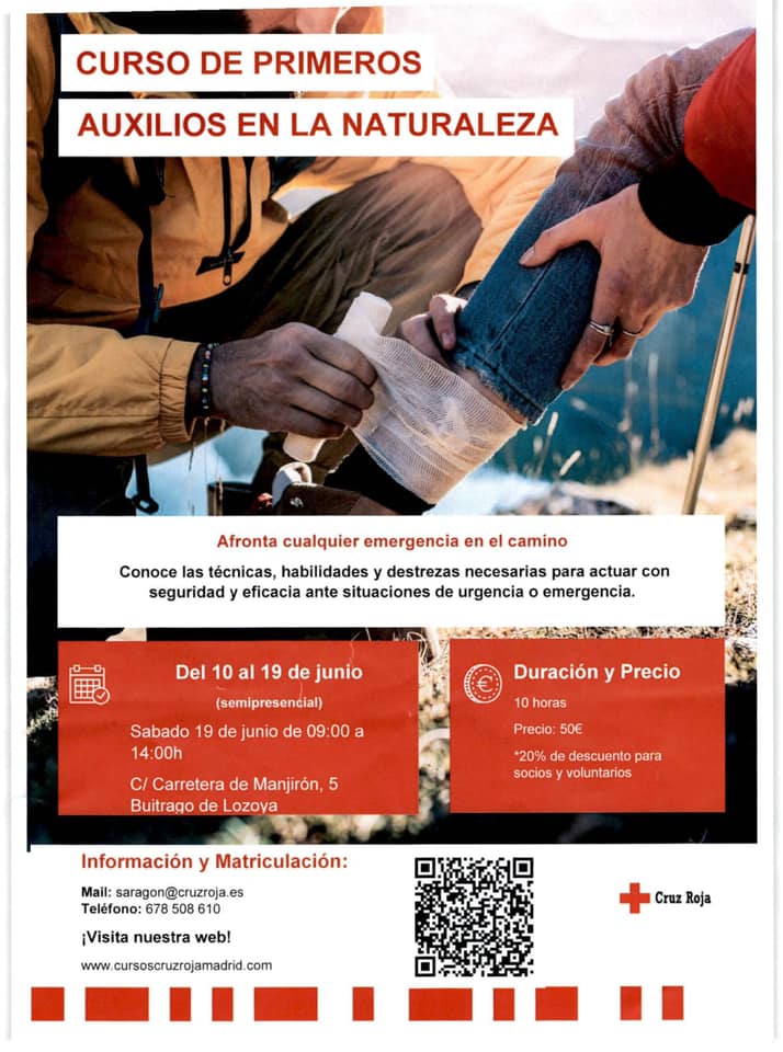 curso primeros auxilios