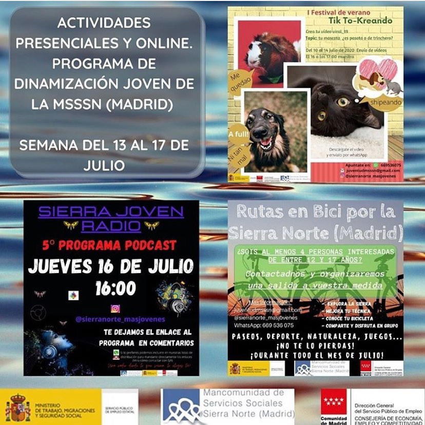 jovenes-sierra-norte-segunda-semana-julio-2020