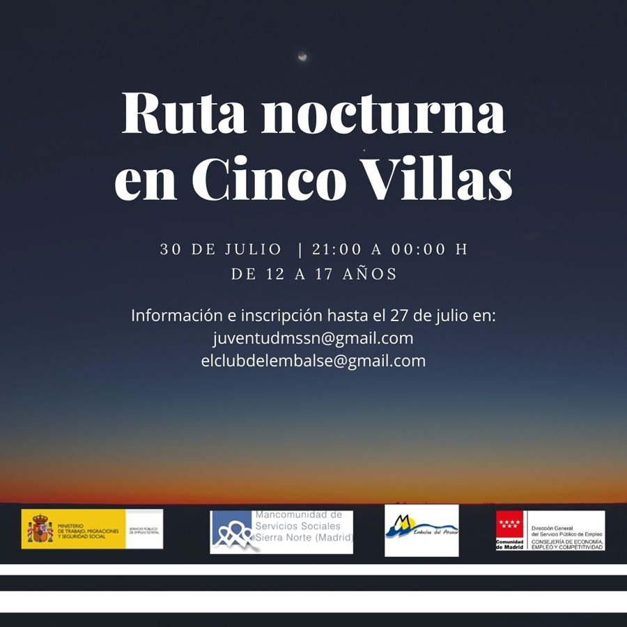 ruta nocturna