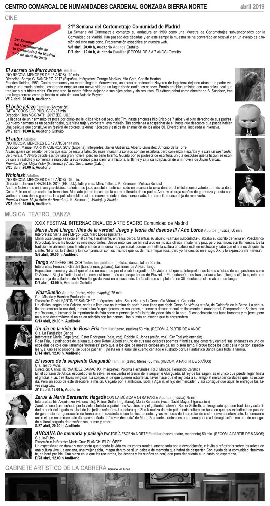 ABRIL cchsn programacion 1