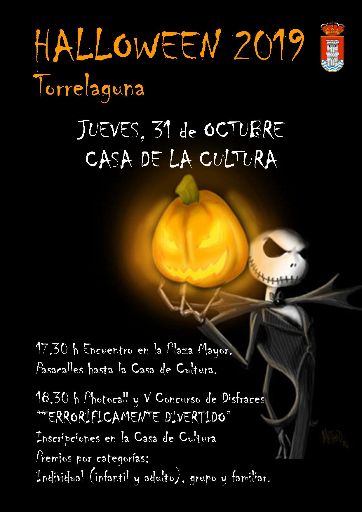 CARTEL HALLOWEEN 19v