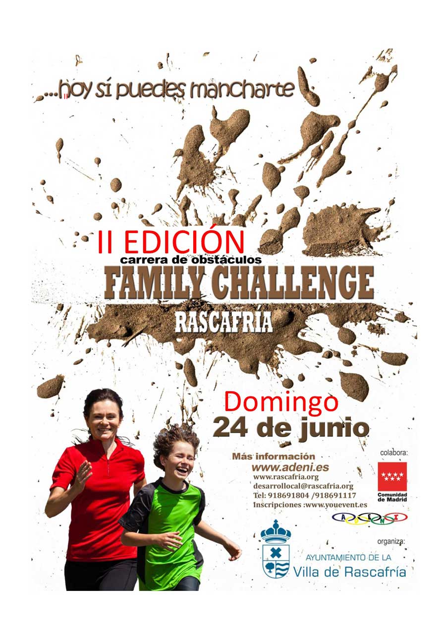 Cartel 2018 Rascafria