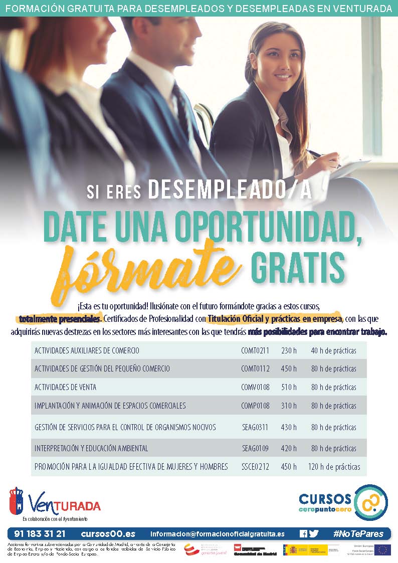 Cursos00_Desempleados_Venturada_2019