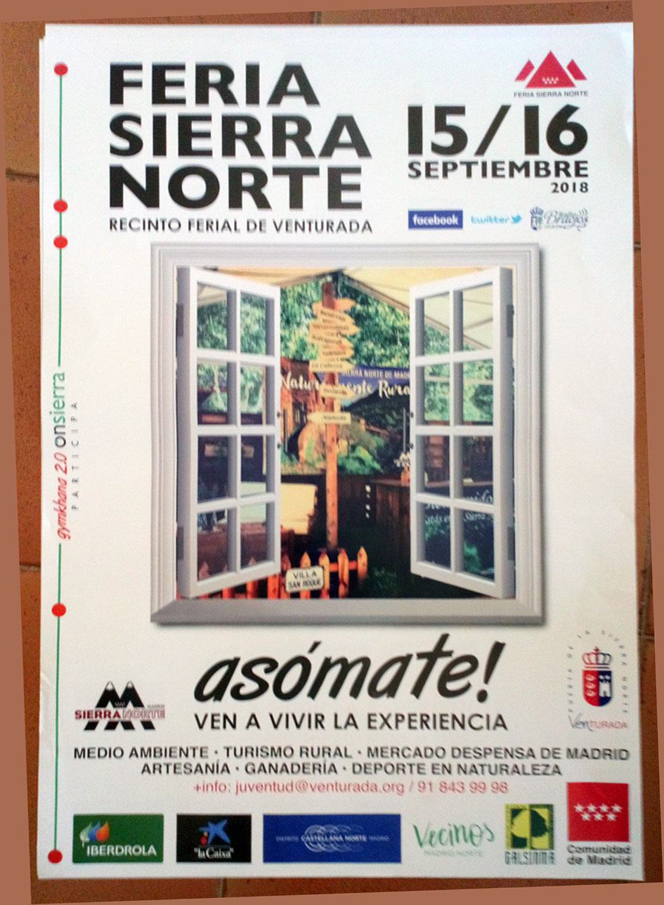 Feria Sierra Norte 2018