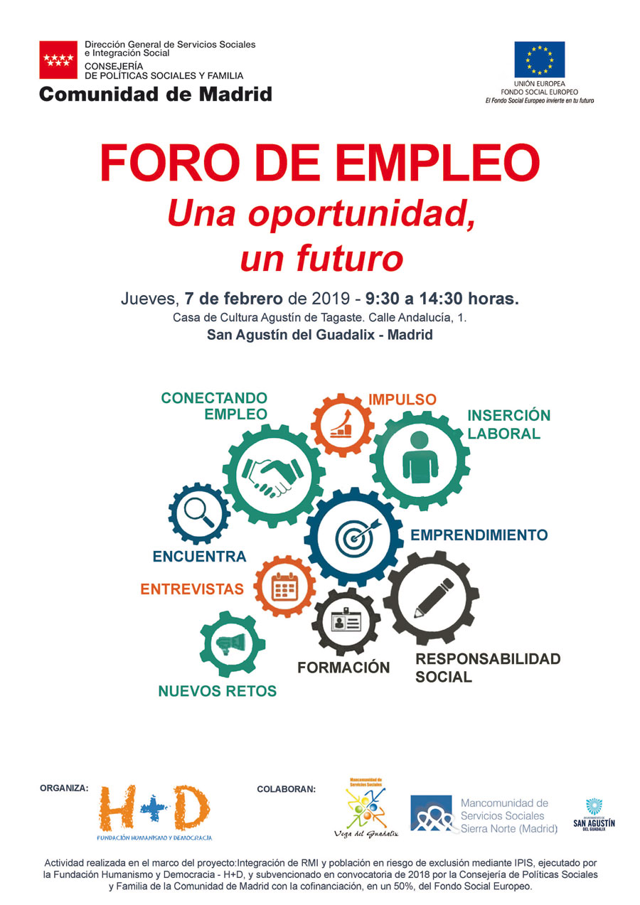 Foro Empleo San Agustin Guadalix
