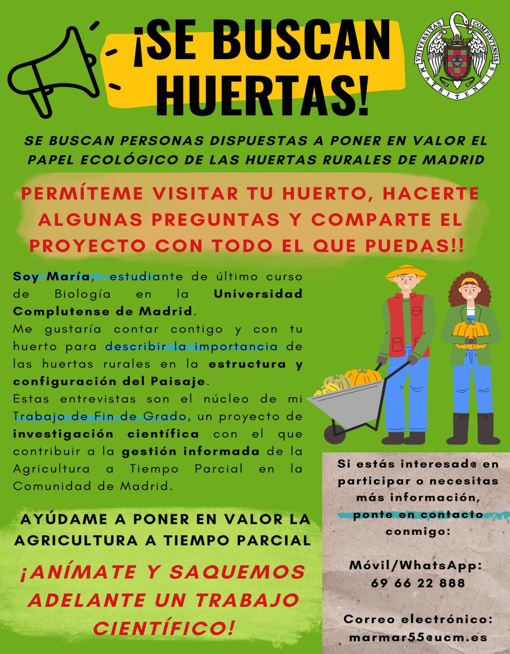 busqueda huertos web