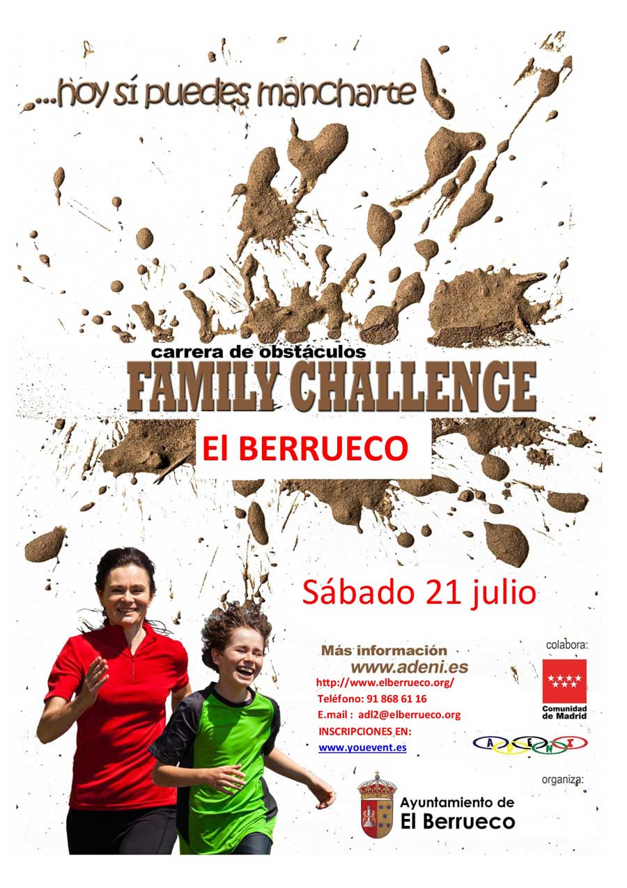 cartel Family Challenge El Berrueco