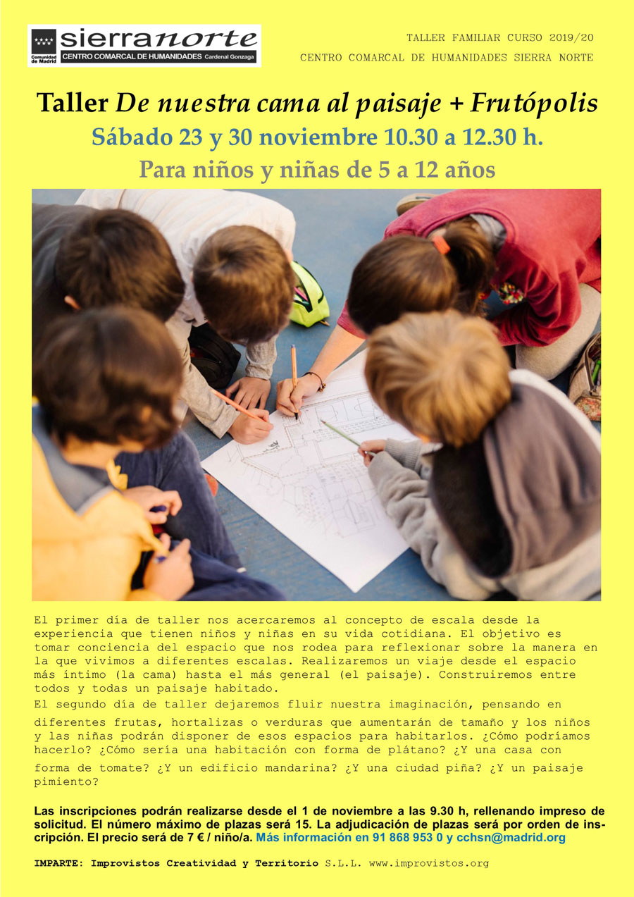 cchsn taller De nuestra cama al paisaje