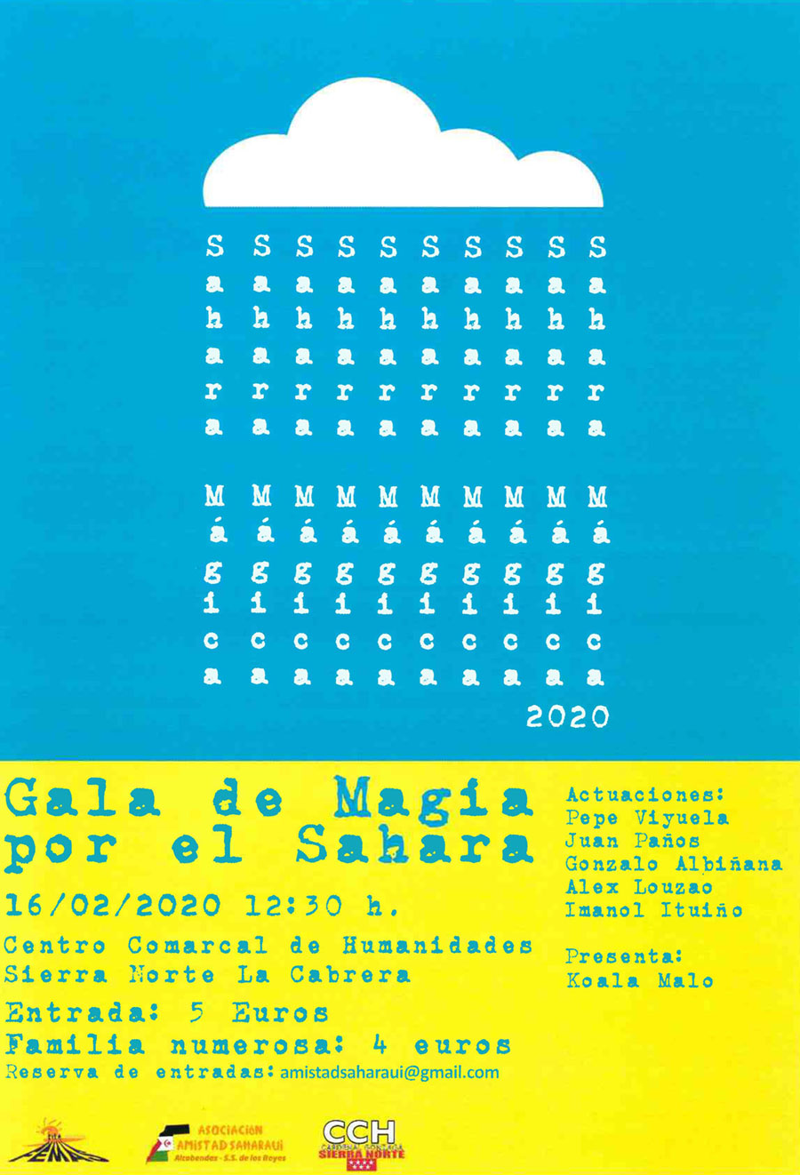 gala magia por el sahara