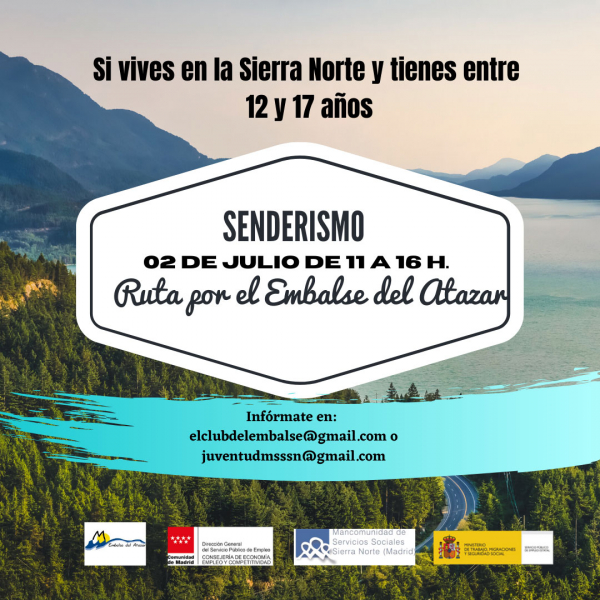 2020-07-02-cartel-senderismo-senda-de-la-dehesa-berrueco