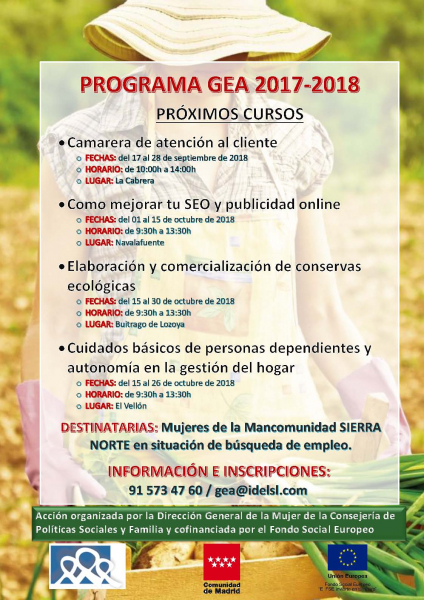 Cartel__Cursos_GEA_Sierra_Norte