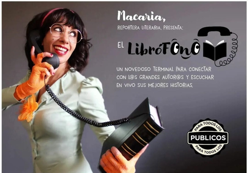 Cartel_Macaria_reportera_literaria