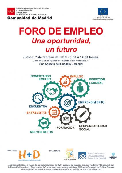 Foro-Empleo-San-Agustin-Guadalix