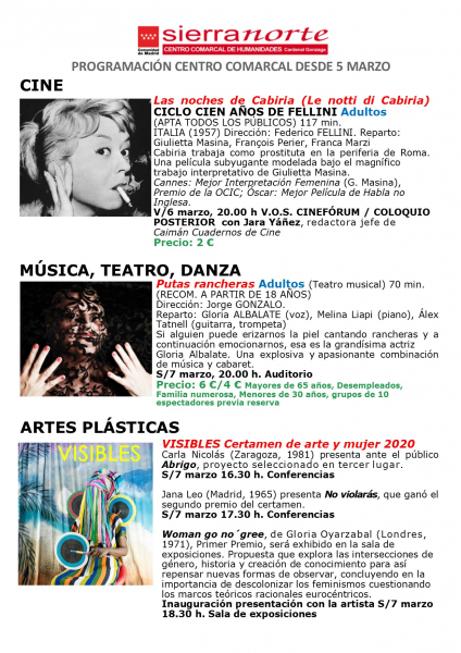 Programación_semanal_CCHSN_del_3_de_marzo